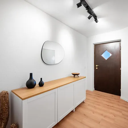 Apartamento Karibu Nyumbani - Tolle Maisonette-wohnung Mit Arbeitsplatz Und Balkon Aidlingen